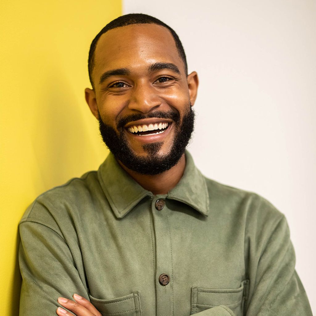 Keynote speaker Jonathan Allen (LAW’19). Photo by Jake Belcher