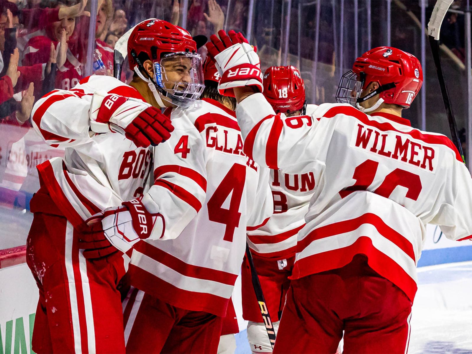 boston university hockey uniforms