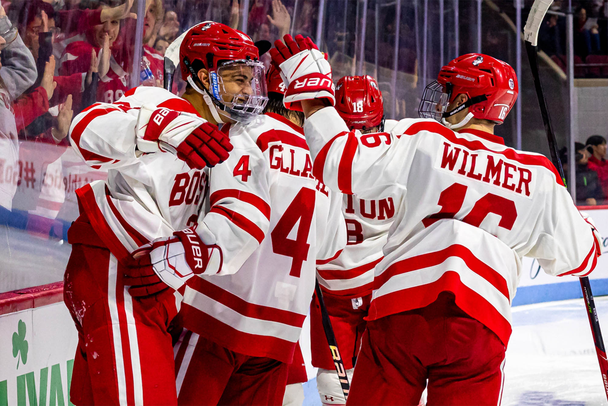 Men's Ice Hockey Announces 2022-23 Leadership Group - Boston University  Athletics