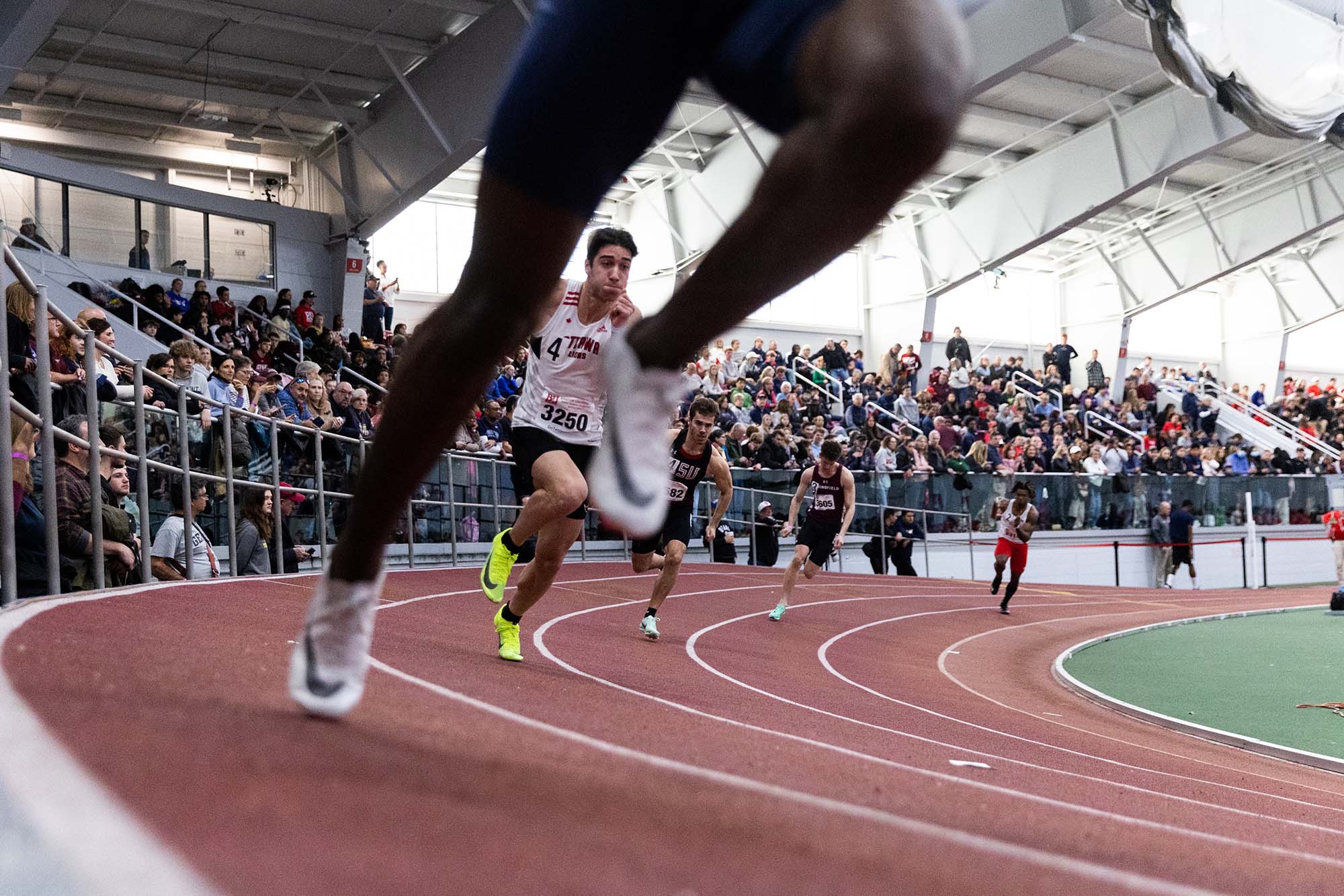 Video The Mystery behind BU’s RecordBreaking Indoor Track BU Today