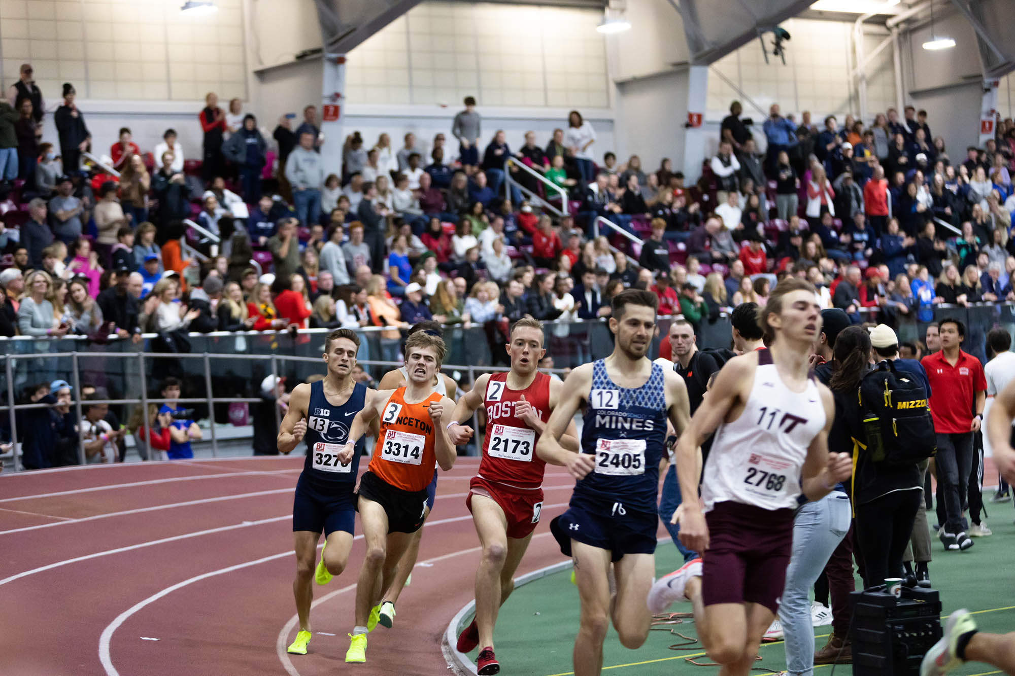 Video The Mystery behind BU’s RecordBreaking Indoor Track BU Today