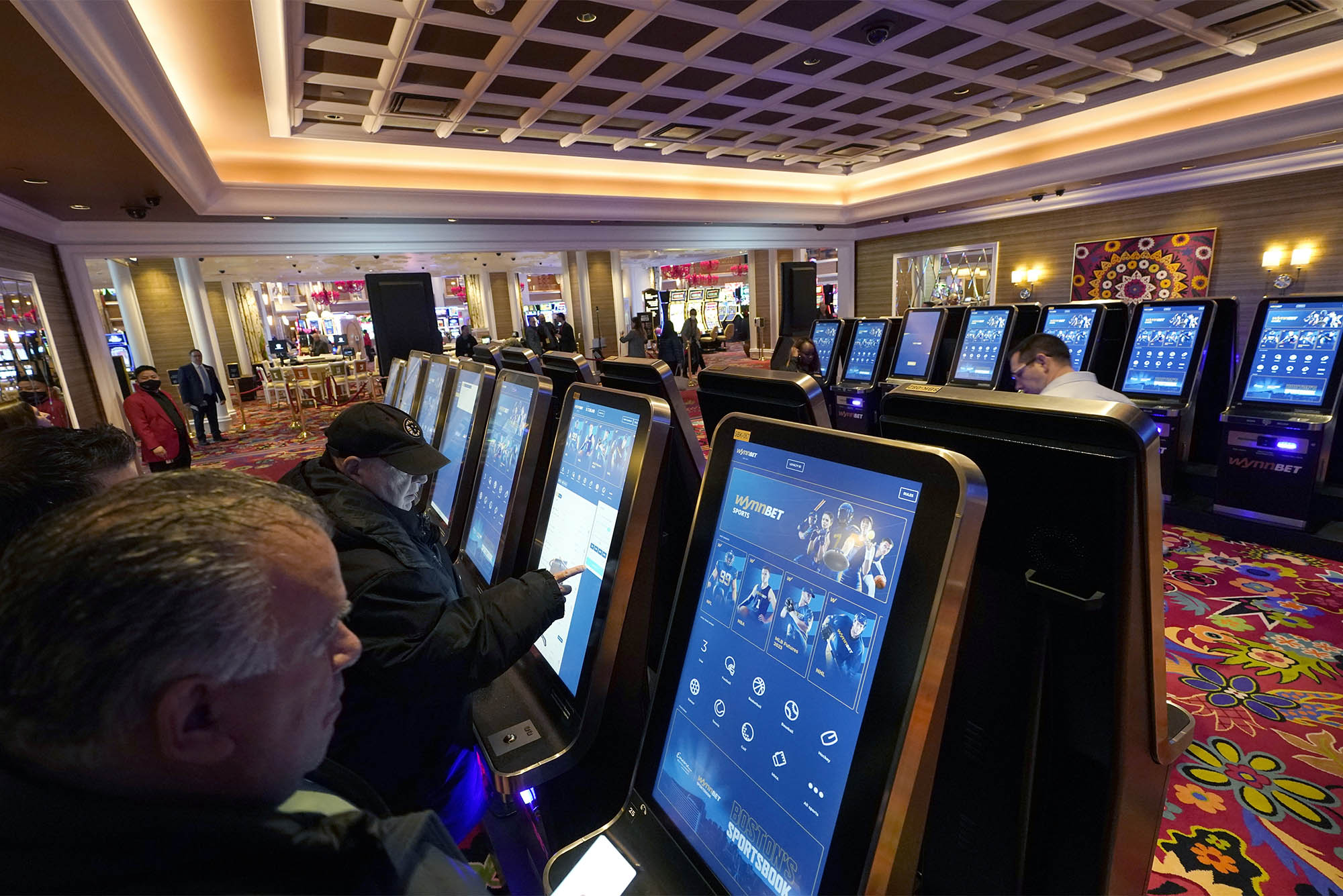 Massachusetts Sports Betting Is Here. Will More Gambling Addiction Follow?  | BU Today | Boston University