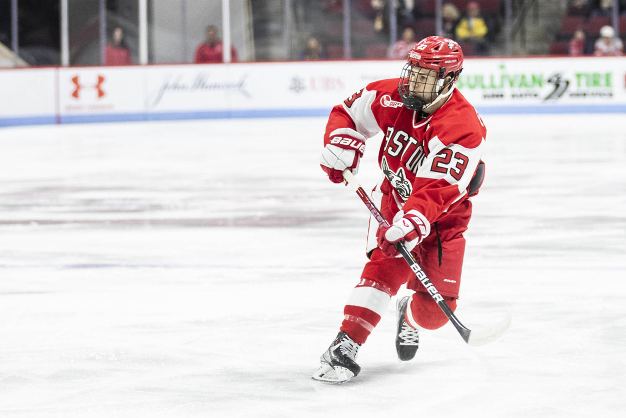 Terriers Top No. 13/14 Northeastern, 4-1 - Boston University Athletics