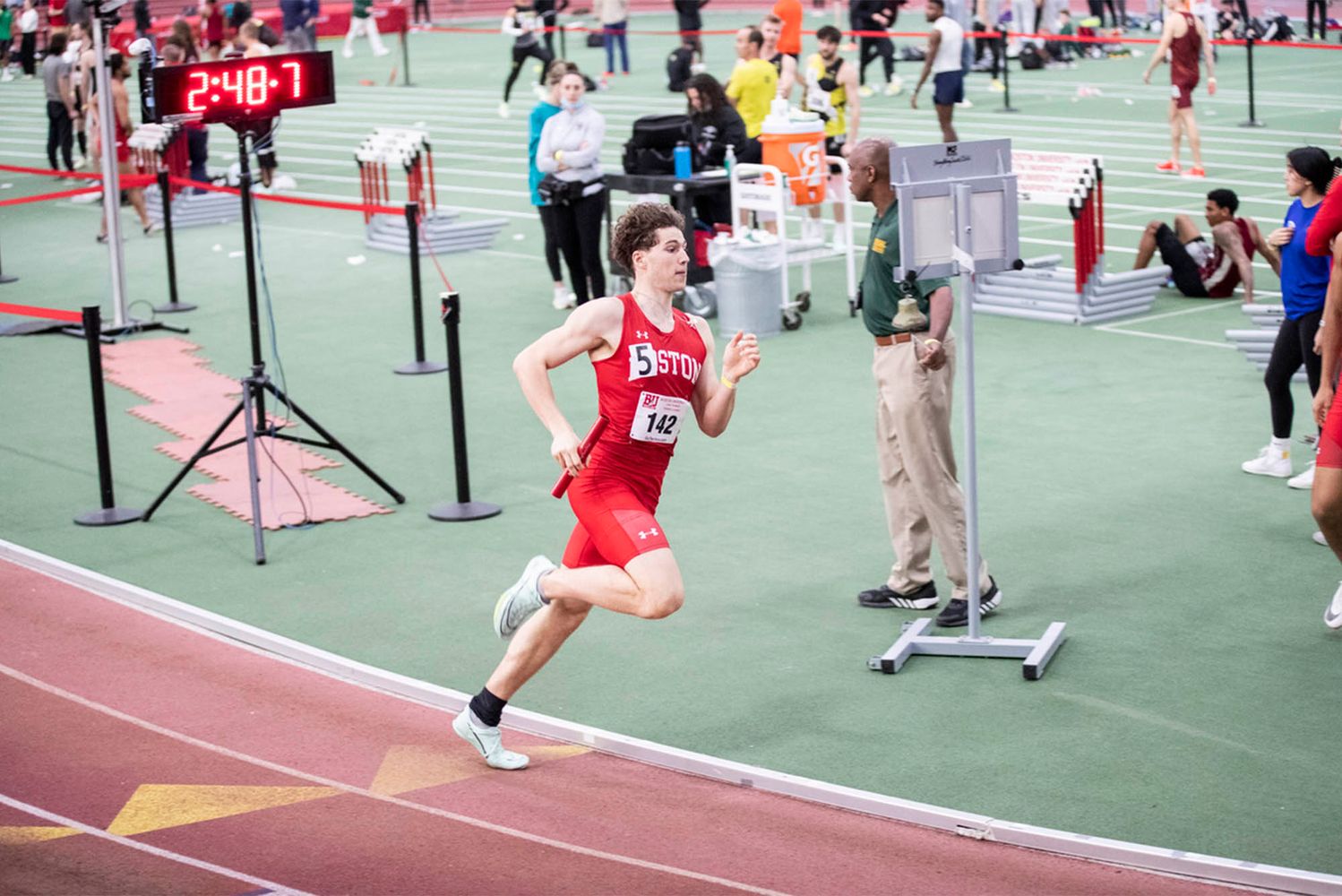 Terriers Aiming High at Indoor Patriot League Track and Field