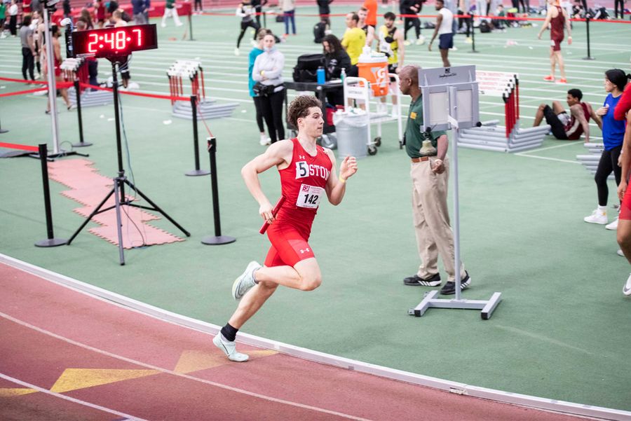 Terriers Aiming High at Indoor Patriot League Track and Field