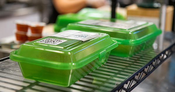 U-M study finds reusable take-out food containers can significantly reduce  plastic waste, emissions, costs