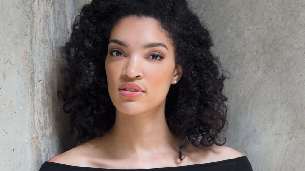 A headshot of musician Alexis Peart, a Master of Voice student a Boston University.