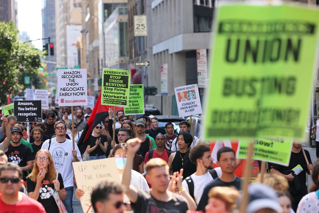 Why Is America’s Labor Movement on The Upswing? | Bostonia | Boston ...