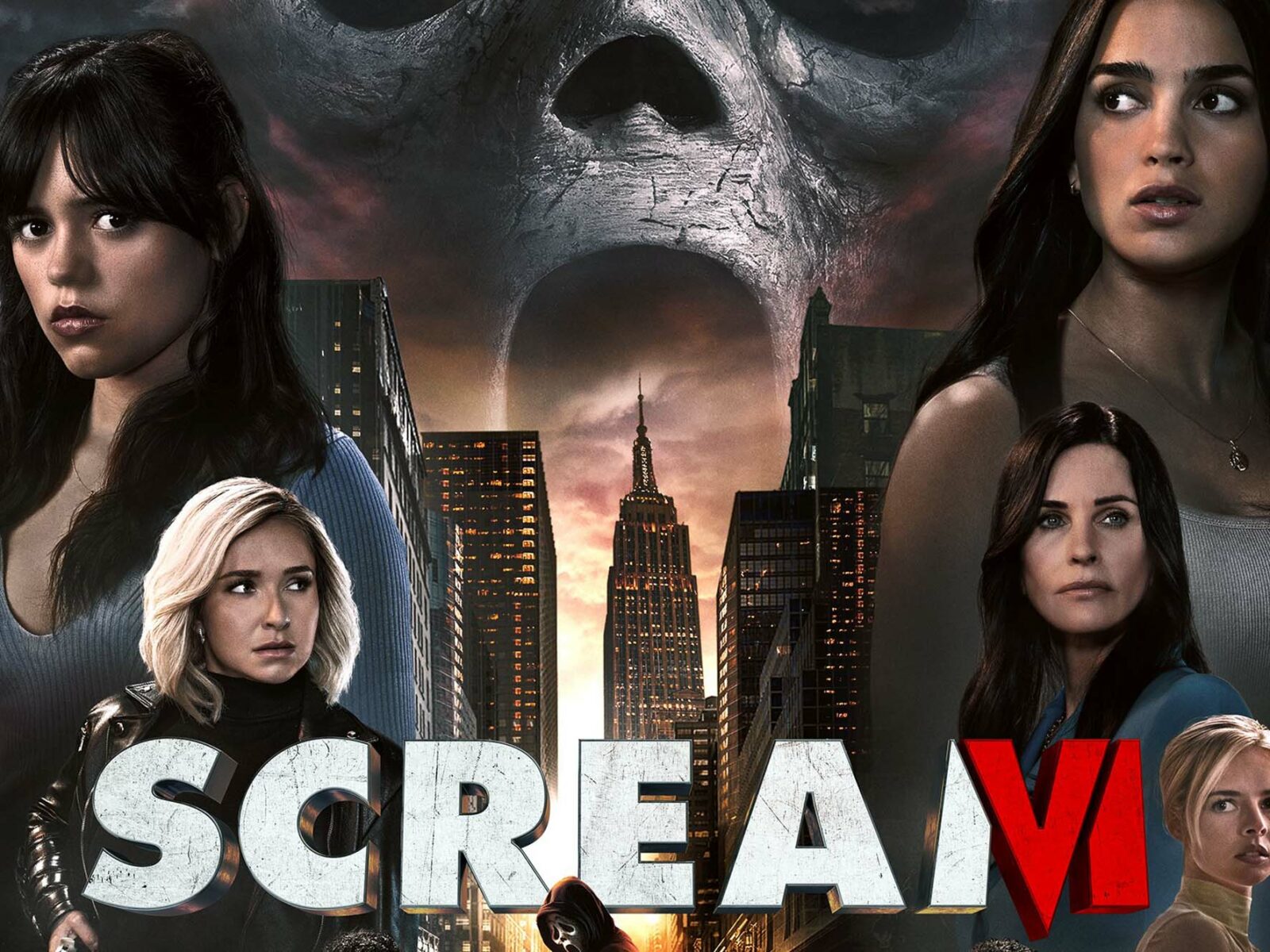 Scream 6 Movie Poster 1 