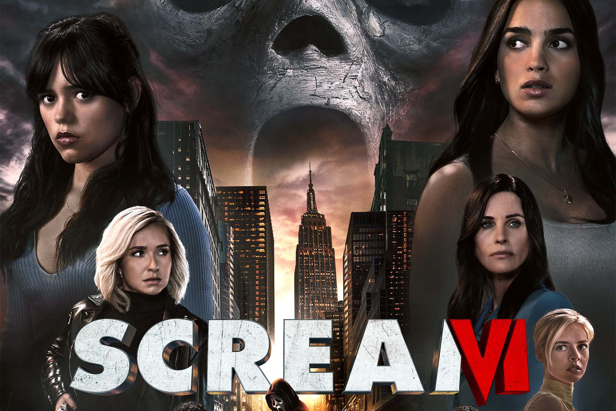 Ужасы триллеры 2023 год. Scream vi 2023.