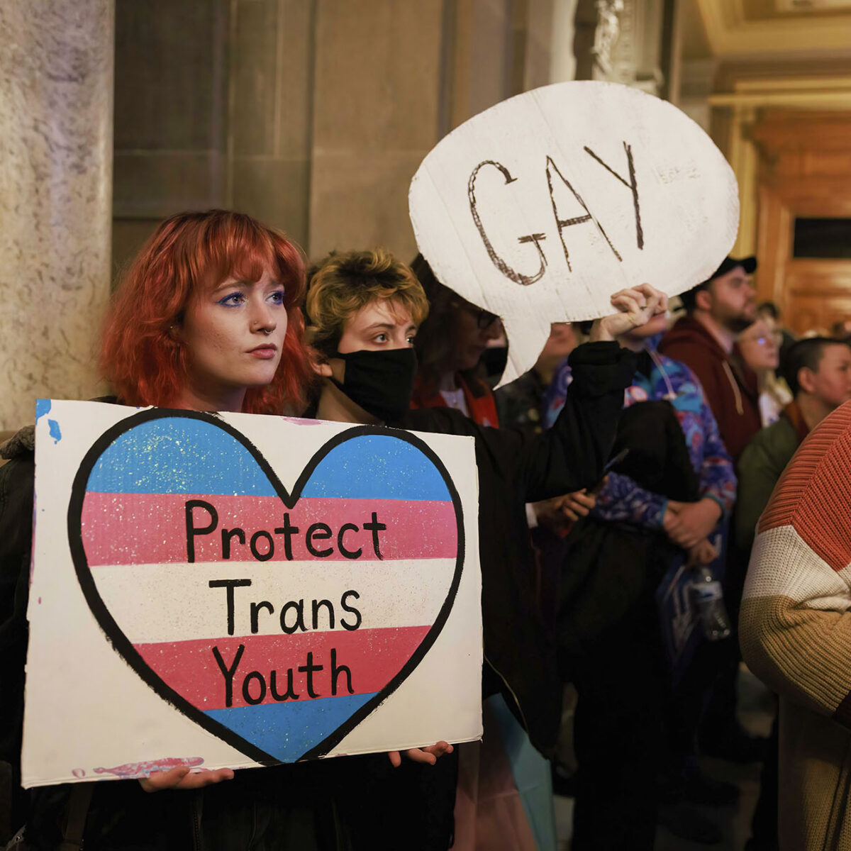 How Will Anti-Trans Laws Impact Transgender and Gender-Diverse Youth Mental Health? The Brink Boston University Xxx Photo