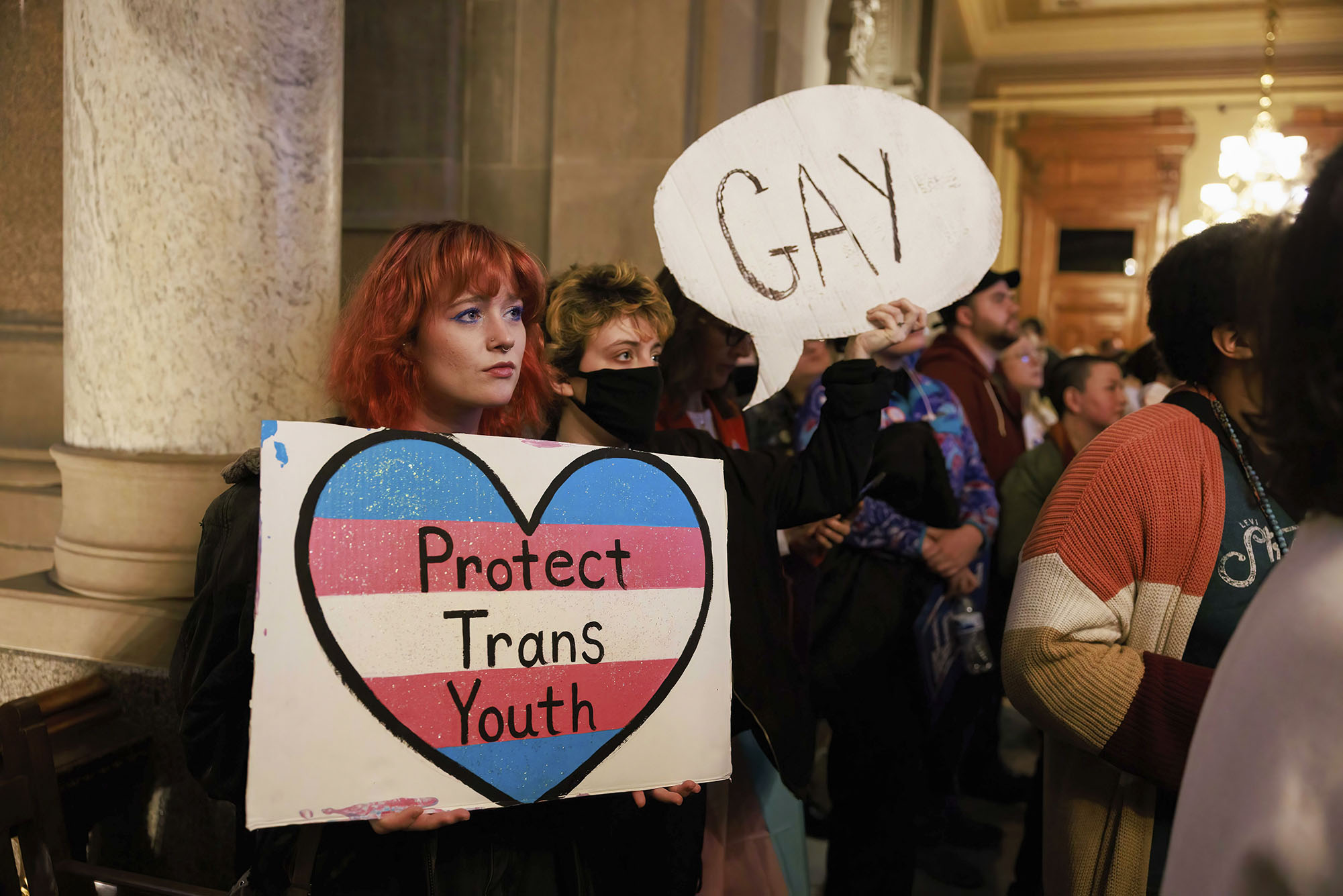 How Will Anti-Trans Laws Impact Transgender and Gender-Diverse Youth Mental Health? The Brink Boston University image