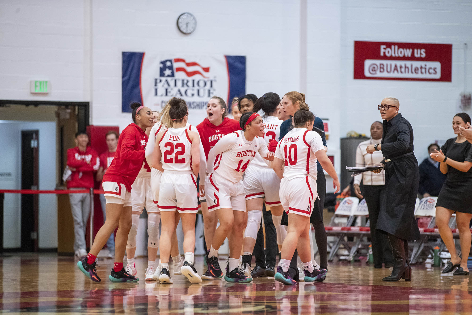 BU Womens Basketball Beats Loyola Maryland, Advances to Patriot League Semifinal Round BU Today Boston University