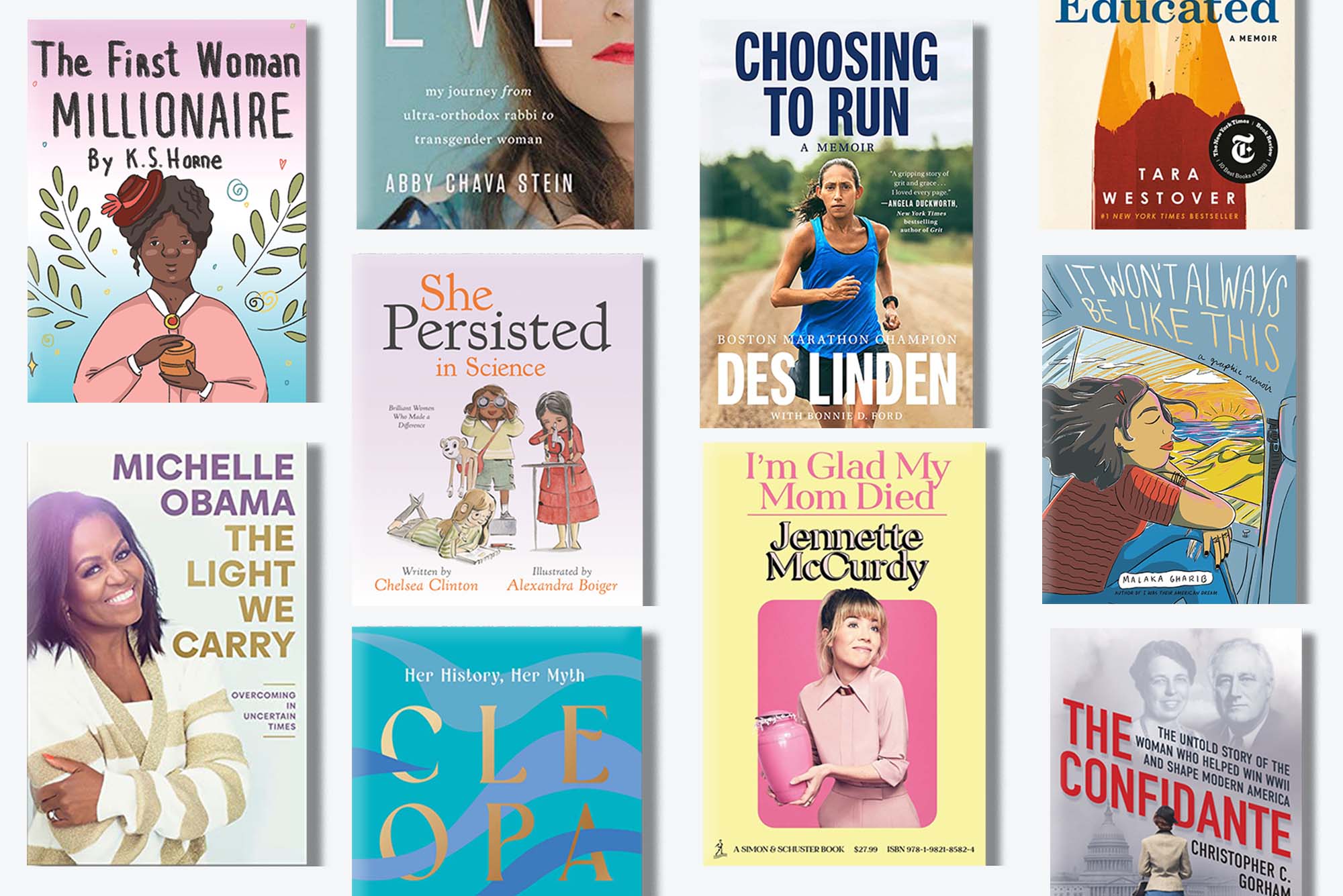 11 Books to Read in Celebration of Women's History Month