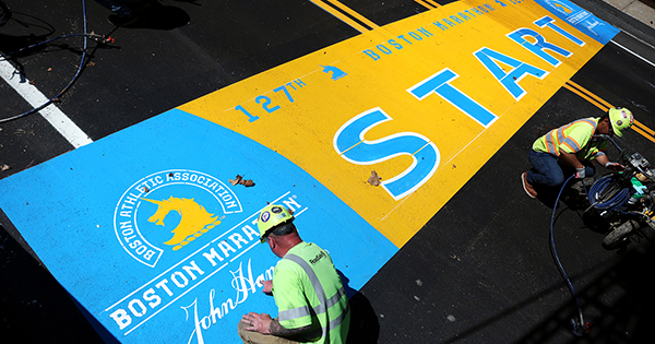 Members of BU Community Run the Boston Marathon to Support Others - Vimarsana News
