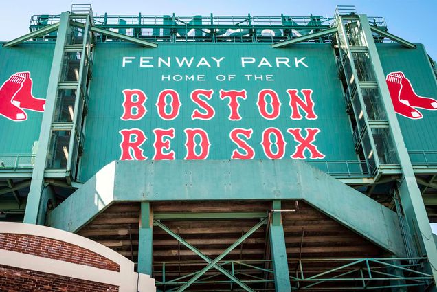 Fenway Park - Ballpark of the Boston Red Sox - Boston Ma