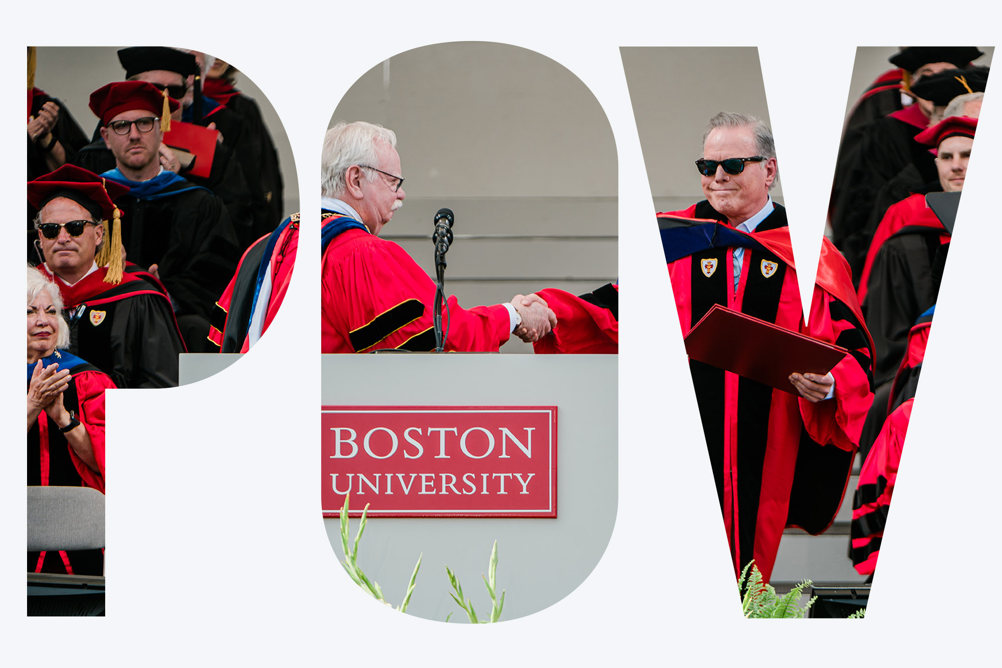 POV A Lesson from BUs 150th Commencement BU Today Boston University pic