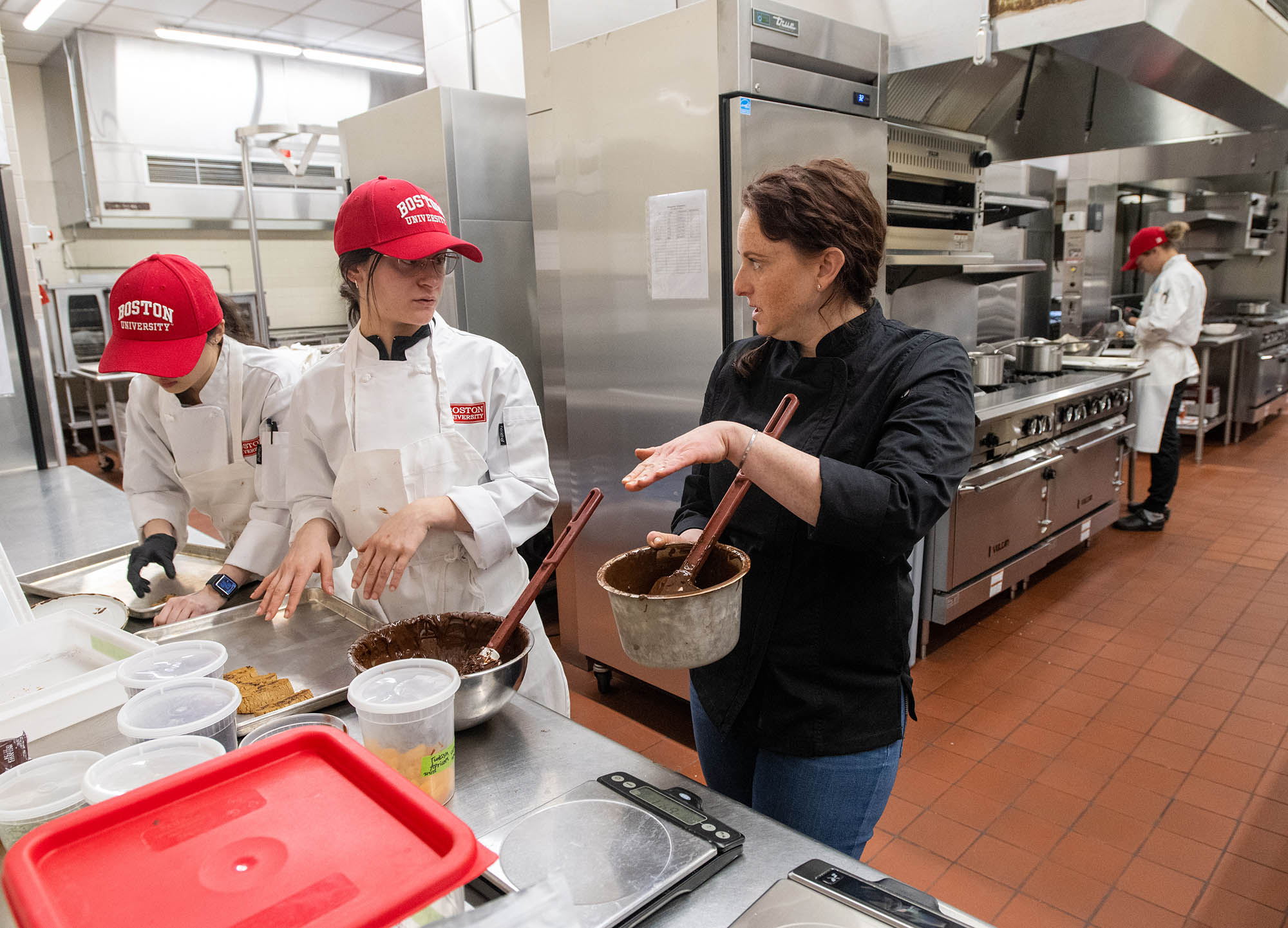 This BU Program Is a Piece of Cake—Literally BU Today Boston University pic