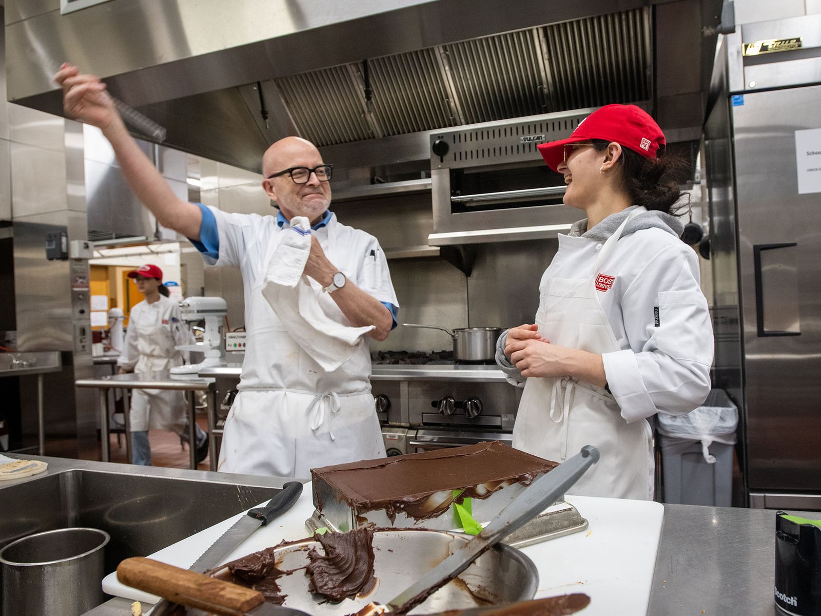 This BU Program Is a Piece of Cake—Literally BU Today Boston University