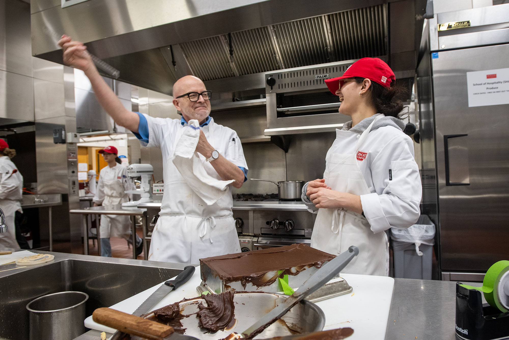 This BU Program Is a Piece of Cake—Literally BU Today Boston University