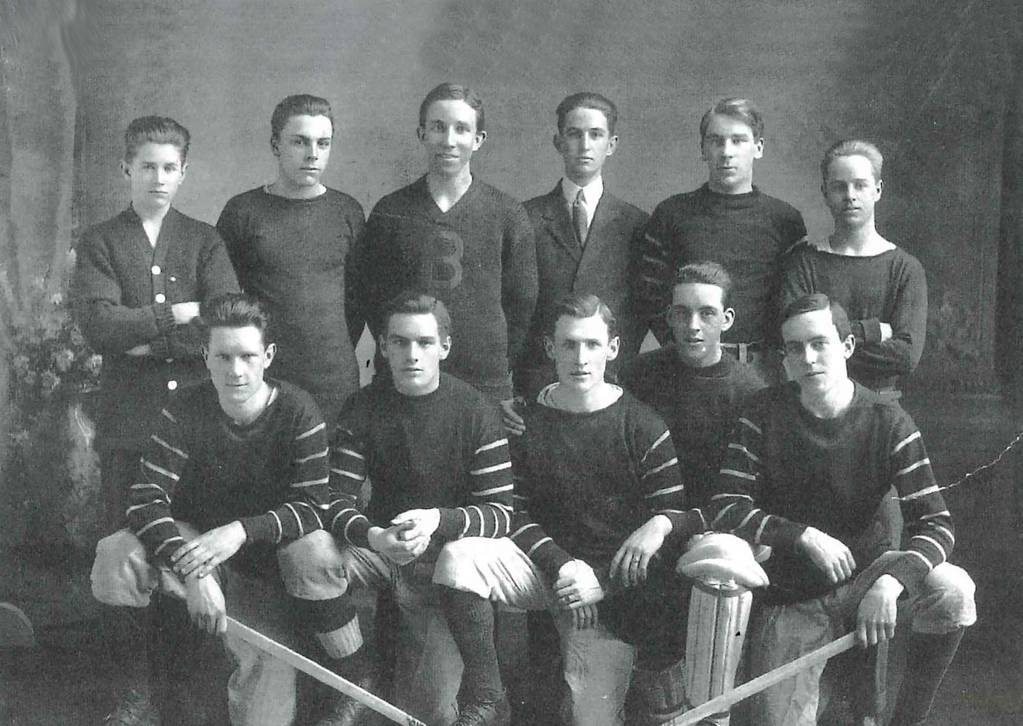 Triumphs, Tragedy, and Titles 100 Seasons of BU Mens Hockey BU Today Boston University pic