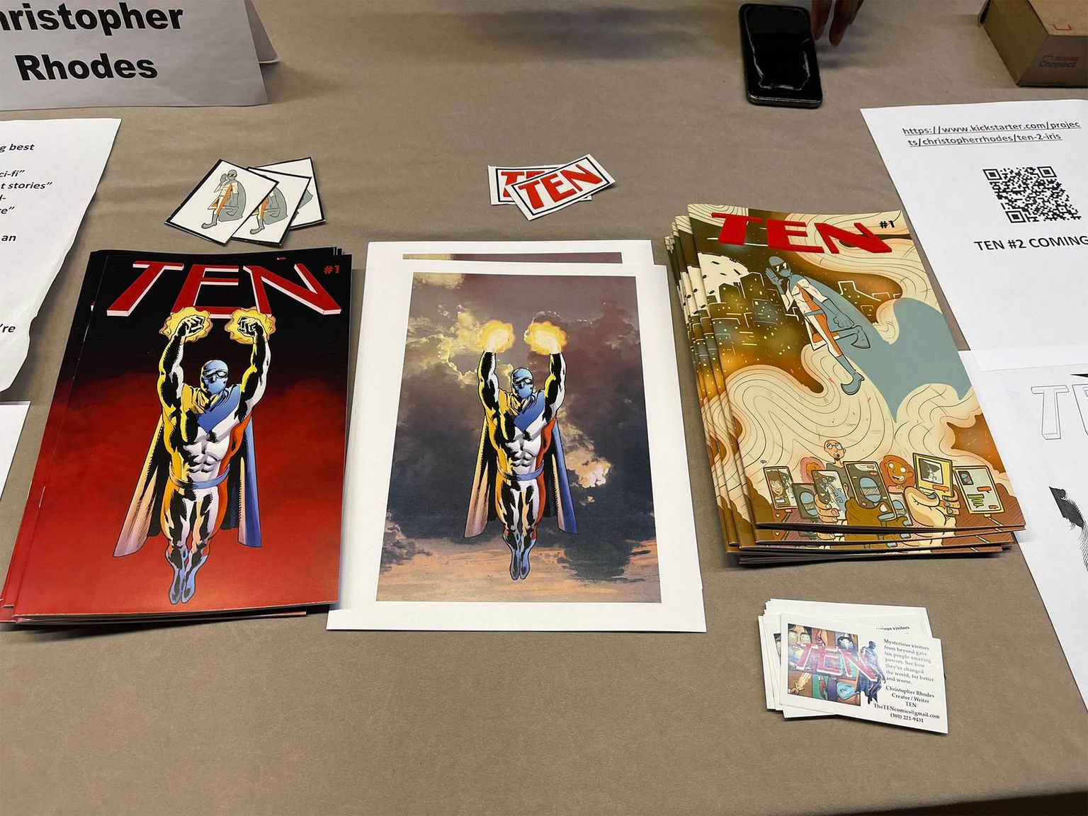 It’s a Bird! It’s a Plane! It’s a Politically Charged Superhero Comic ...