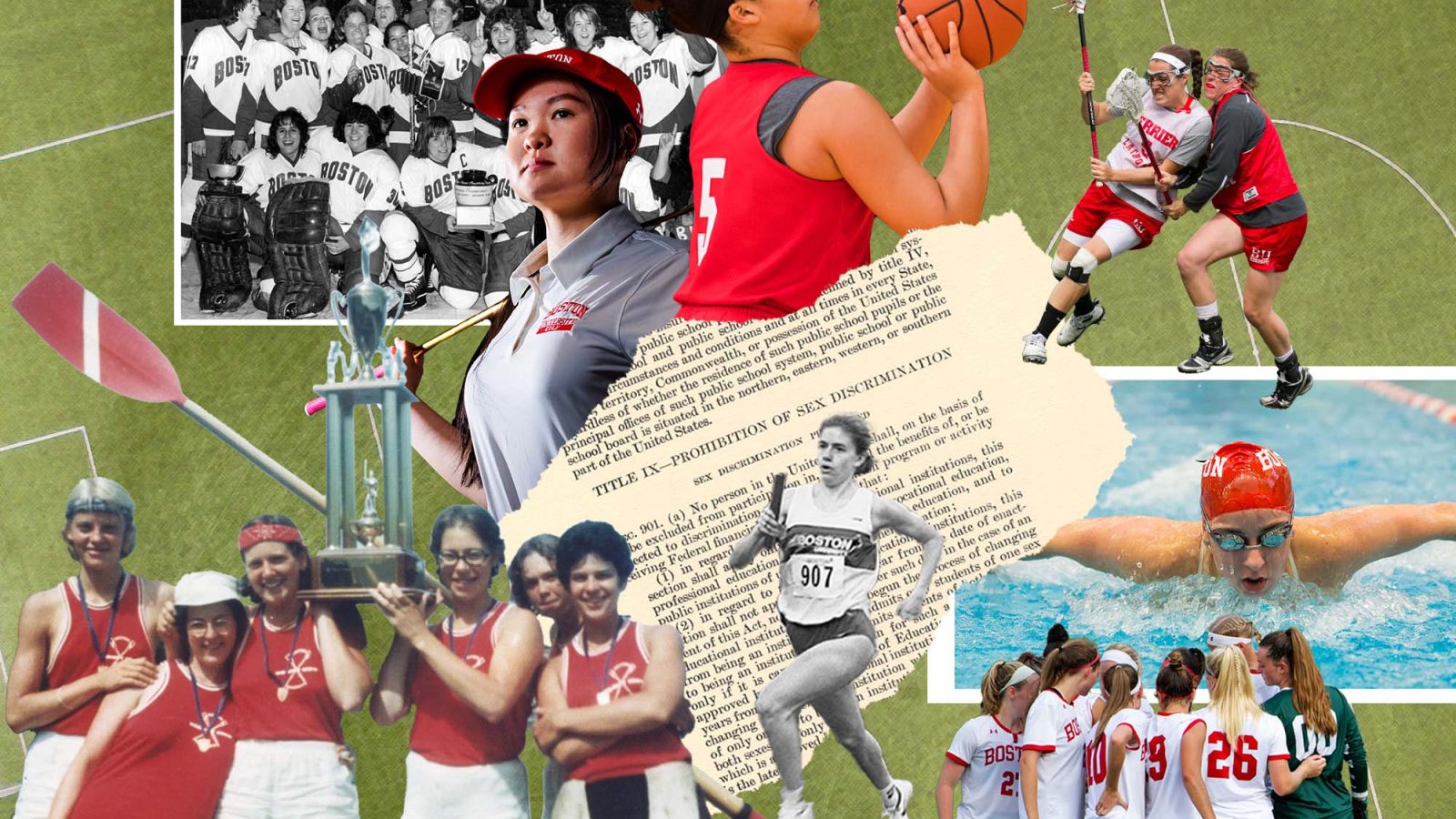 Title IX and College Sports  New-York Historical Society
