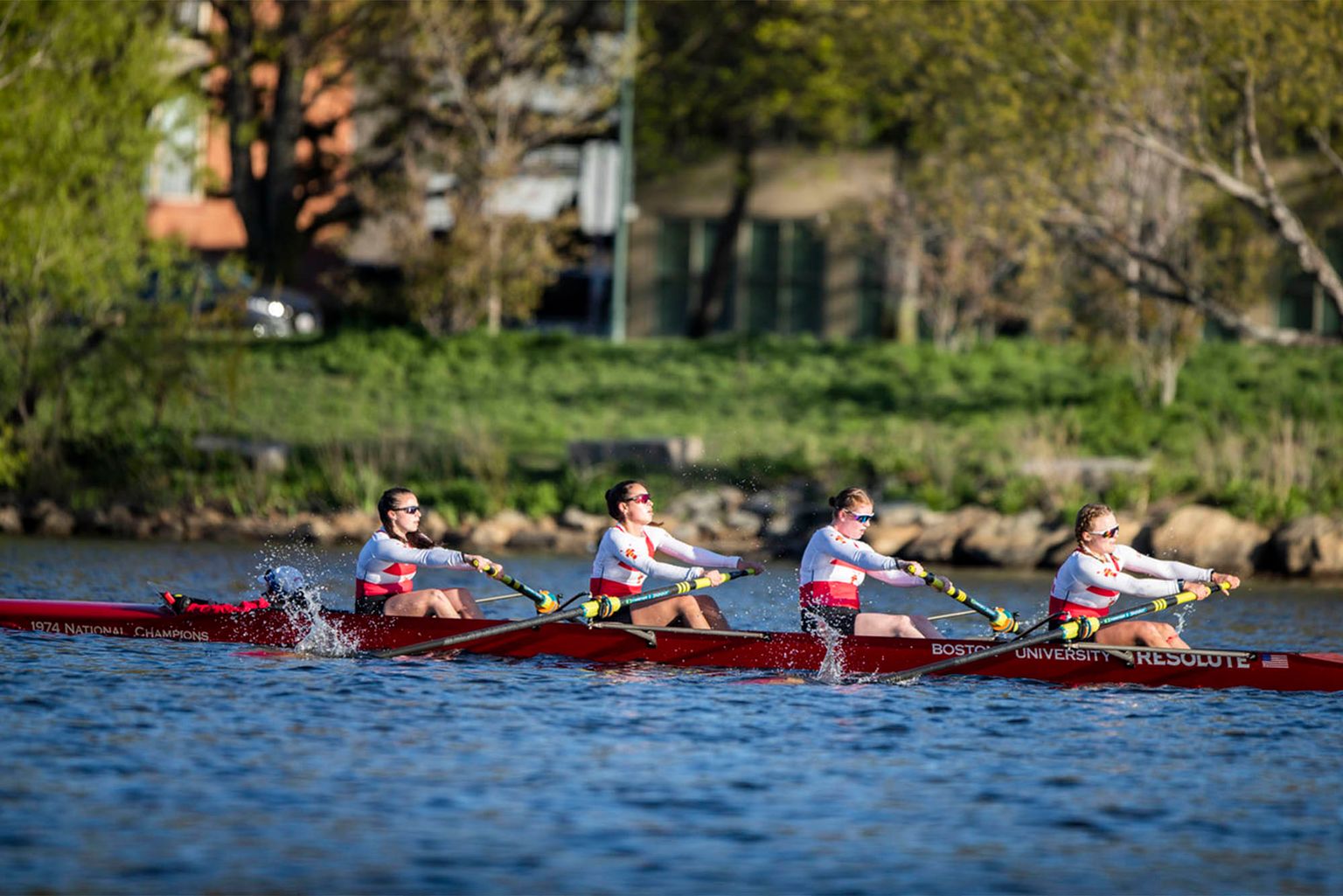 BU Rowing Teams to Compete at IRA National Championship Regatta This