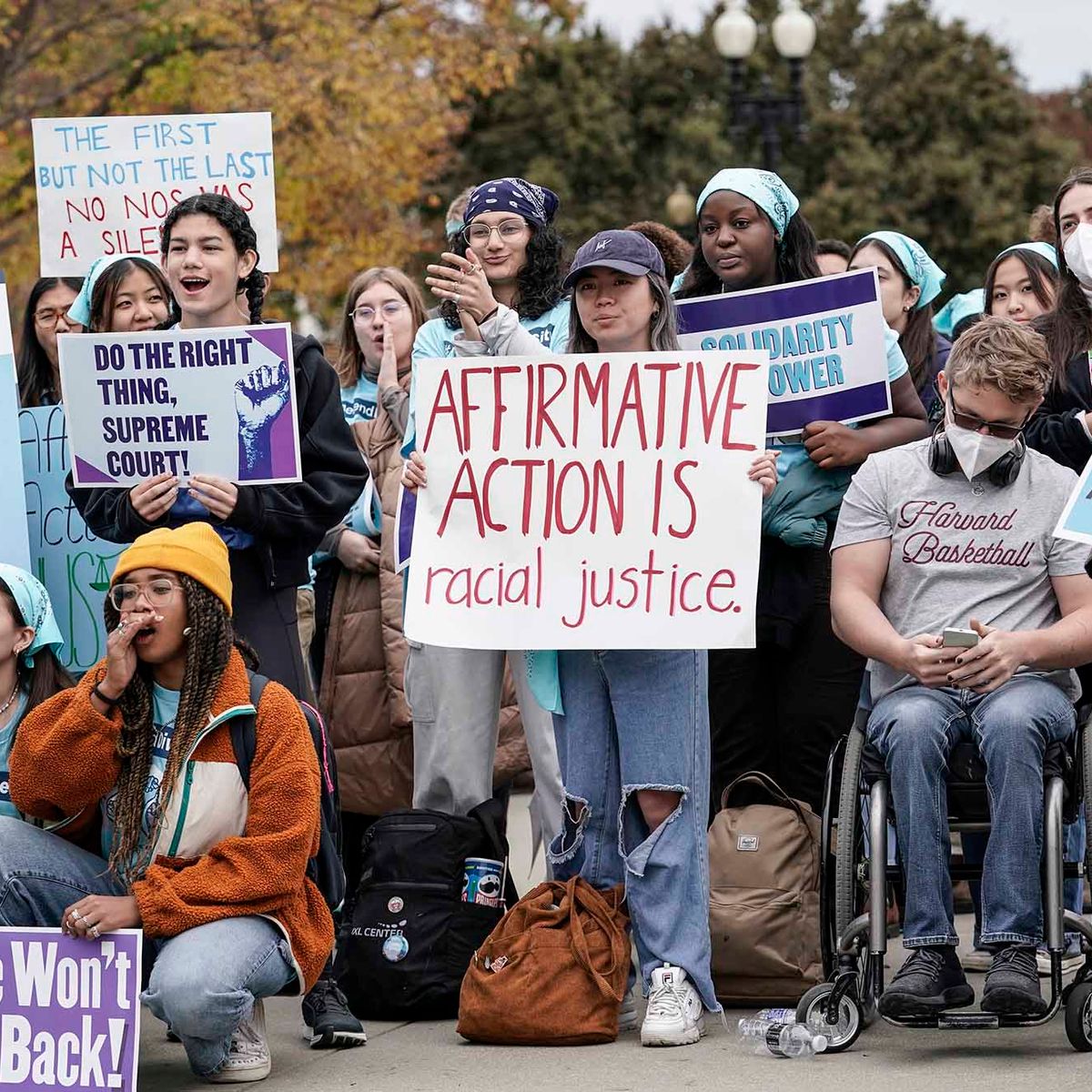 Supreme Court Chief Justice John Roberts uses conflicting views of race to  resolve America's history of racial discrimination