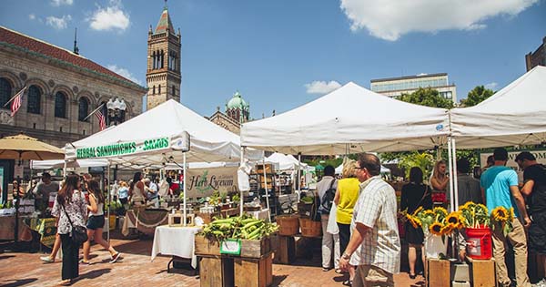 To Do Today: Shop at the Copley Square Farmers Market - Vimarsana News