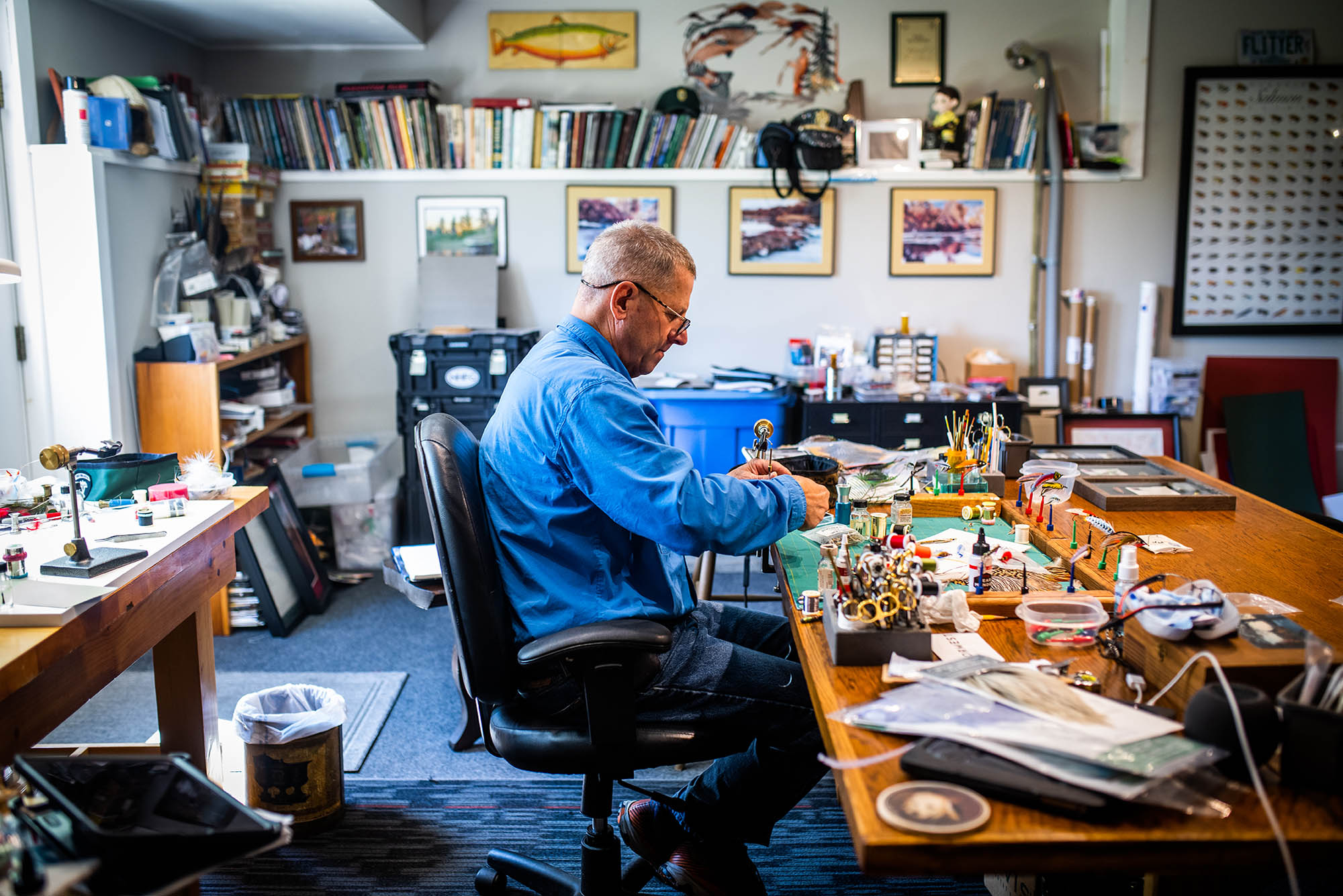 Video Keeping the Ancient—and Secretive—Art of Fly Tying Alive Bostonia Boston University