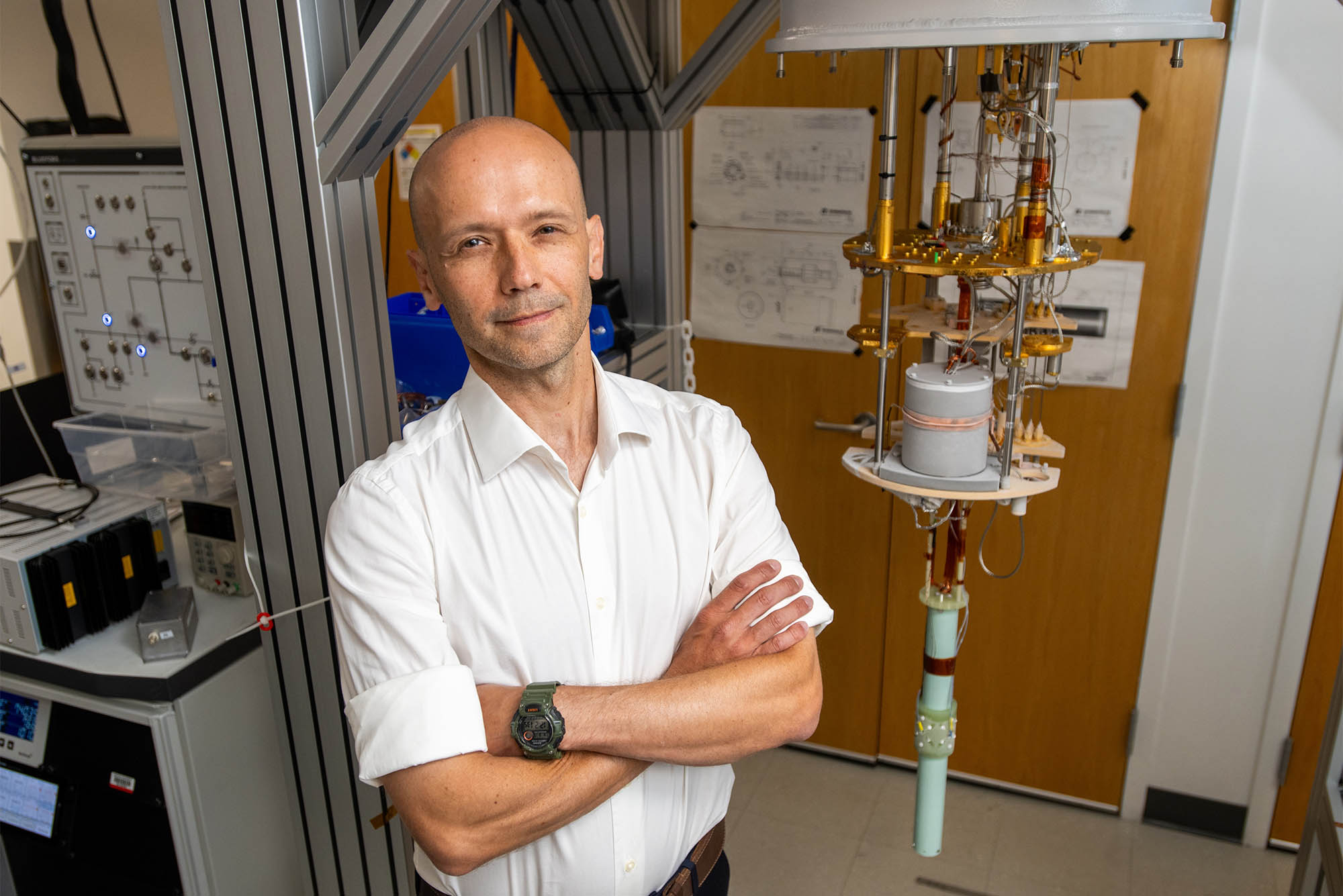 BU Dark Matter Researcher Wins Award to Drive “Extraordinary Contributions” to Experimental Physics The Brink Boston University photo photo