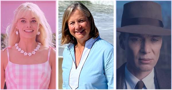For Barbie Oppenheimer, Retired Longtime BU Speech Pathology Professor, It's Been a Summer to Remember | BU Today - Vimarsana News