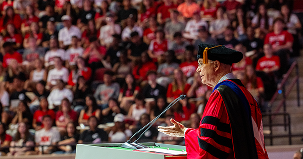 Class of 2027 Officially Welcomed at BU's Annual Matriculation Ceremony | BU Today - Vimarsana News