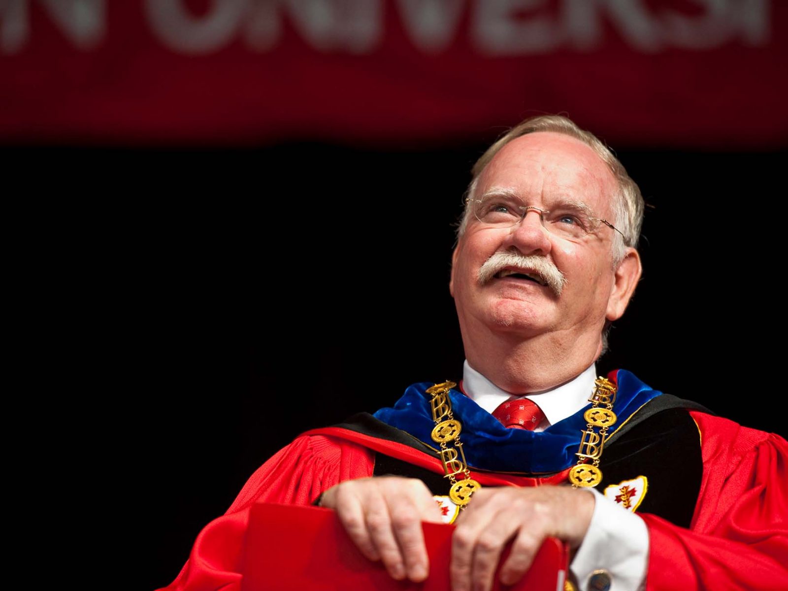 Robert A. Brown, BU's 10th President, to Retire after 2022–23 School Year, BU Today