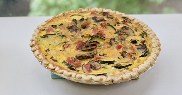 Easy Vegetable Quiche | BU Today | Boston University - Vimarsana News