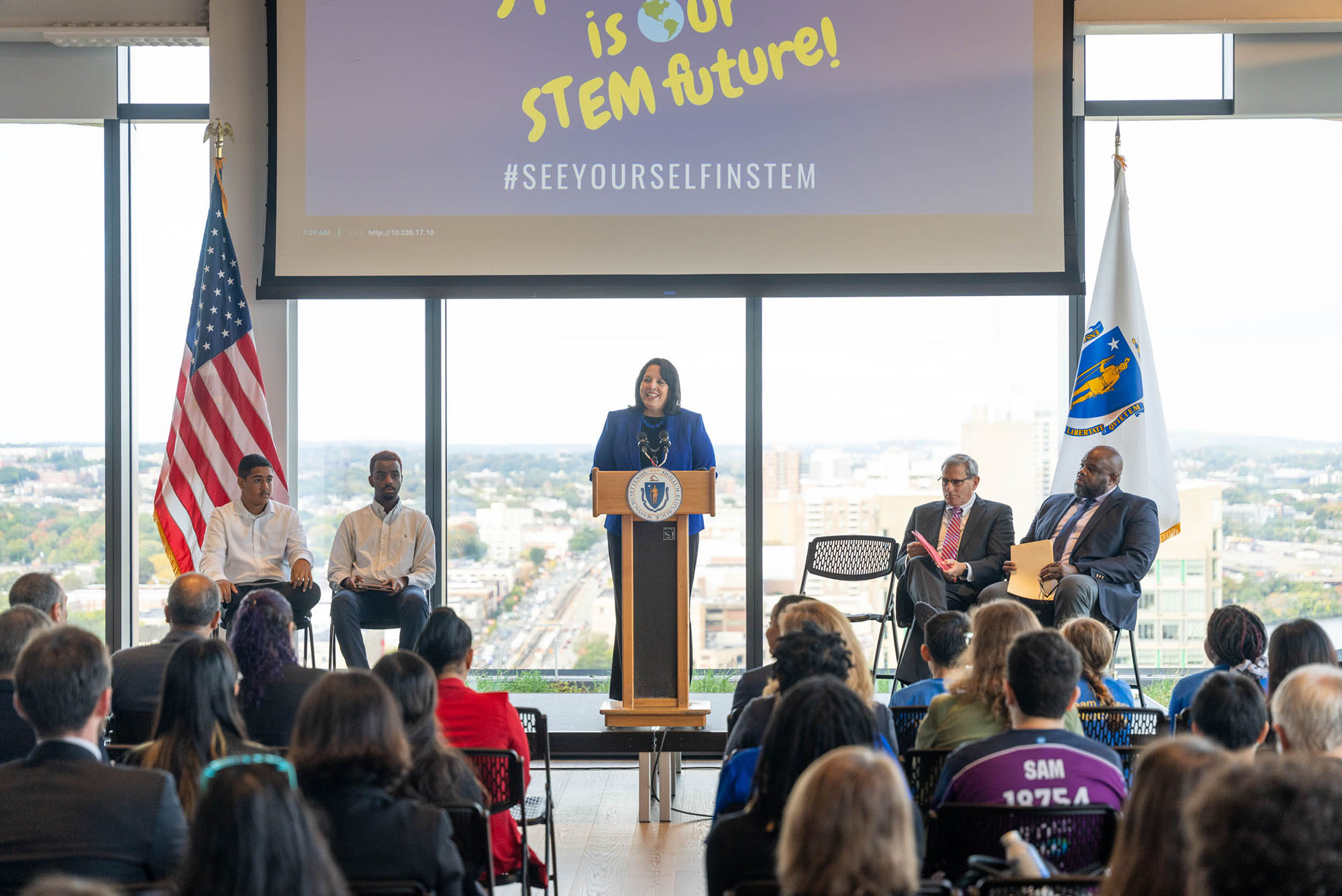 Massachusetts STEM Week Kickoff BU Today Boston University