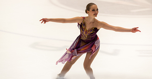 BU Freshman Heads to US Synchronized Skating Championships - Vimarsana News
