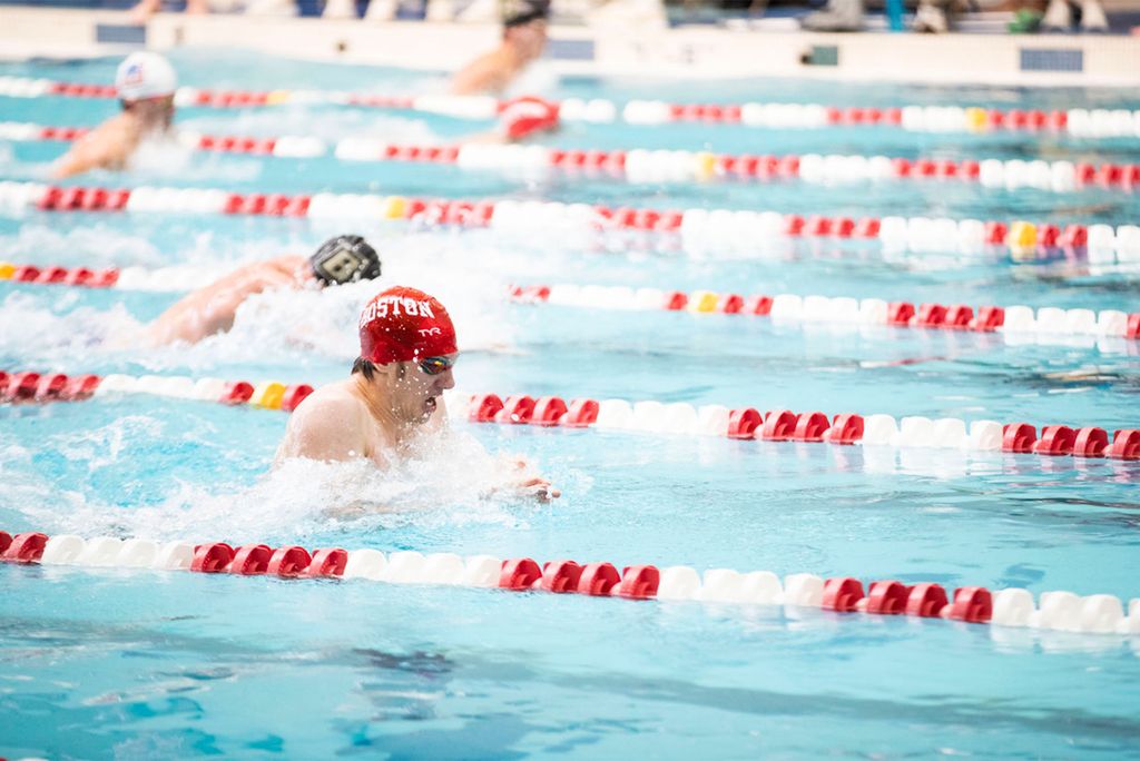 BU Swimming and Diving Heading to Navy for Patriot League Championships