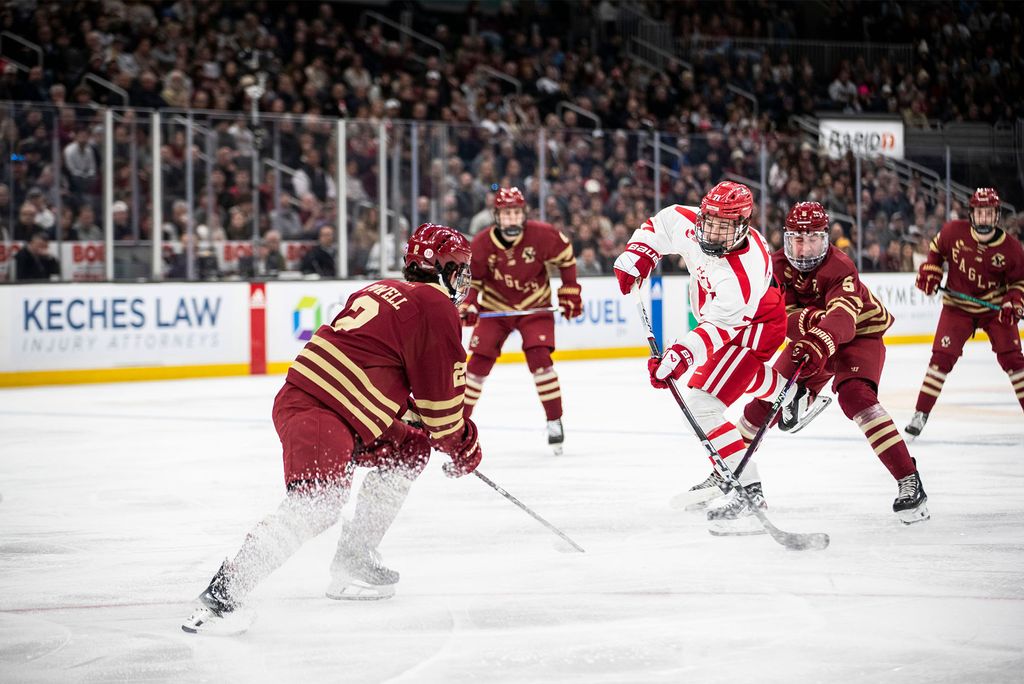BU Wins Men's Beanpot Semifinal 2025 BU Today Boston University