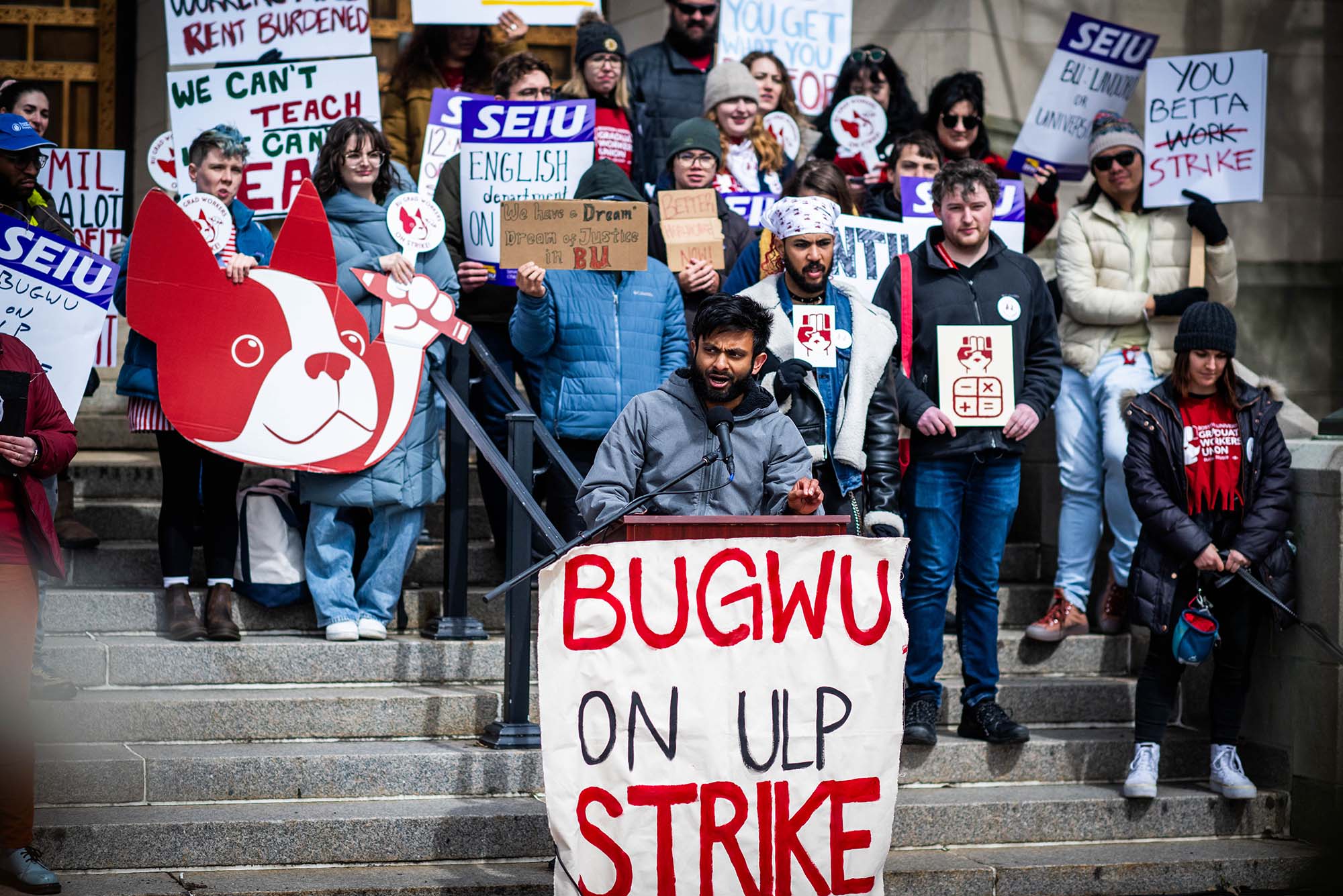 BU Graduate Workers Union, which represents approximately 3,000 graduate student workers who help teach courses and conduct research, voted last week to strike if they did not secure a contract with the university.