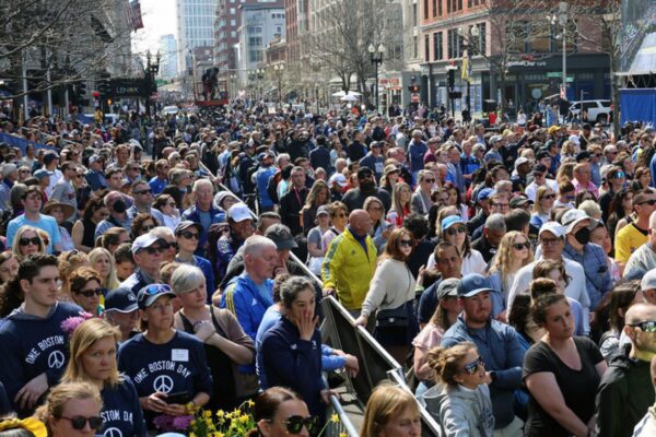 A one boston day event in the city