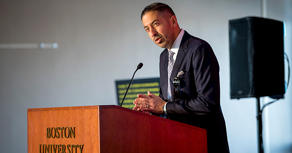 Dean Sandro Galea Leaving BU's School of Public Health for WashU Opportunity | BU Today - Vimarsana News