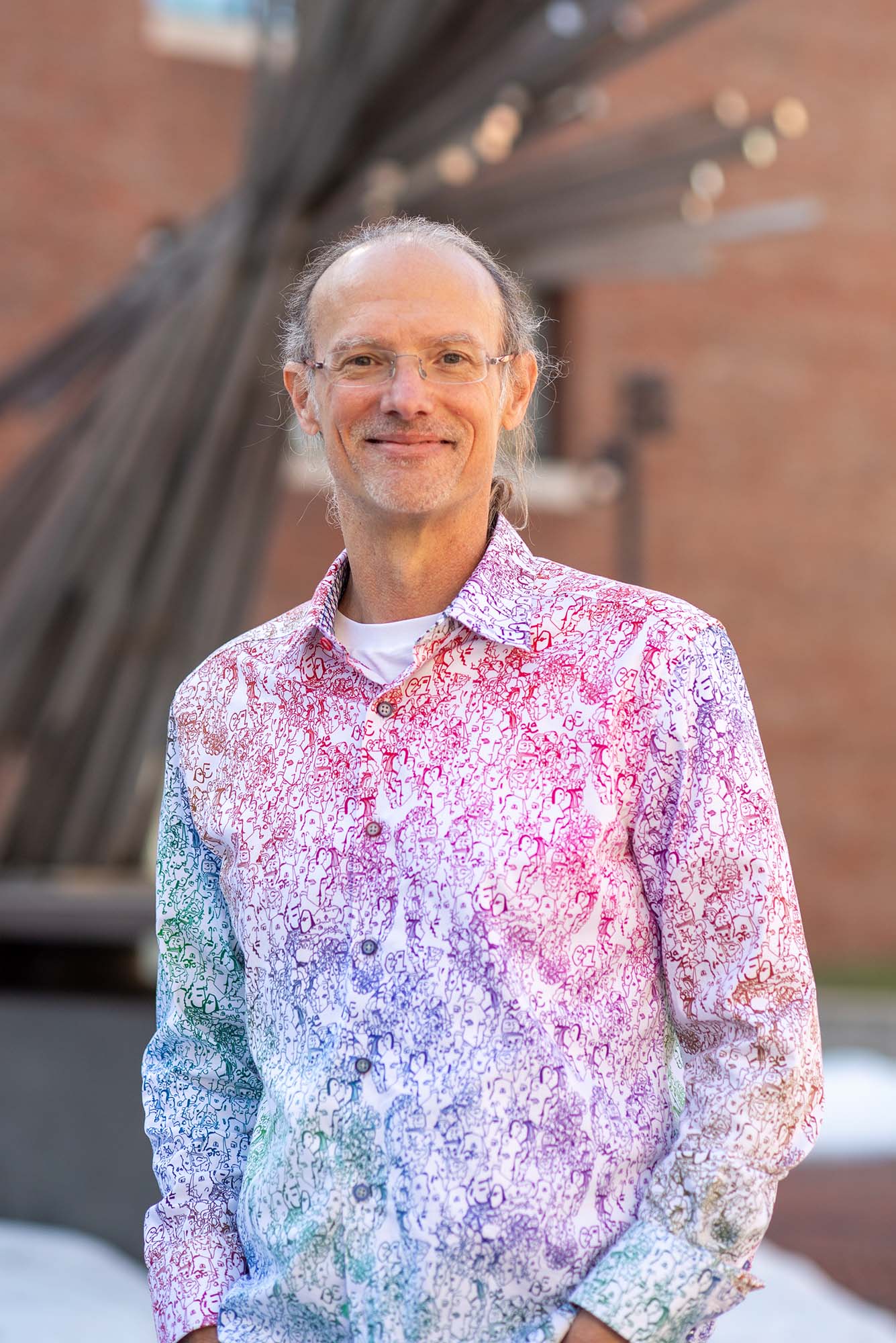 Photo: Mark Grinstaff, a white man with glasses and distinguished professor of translational research—as well as a professor of biomedical engineering, chemistry, materials science and engineering, and medicine—has been named a 2021 AAAS Honorary Fellow.
