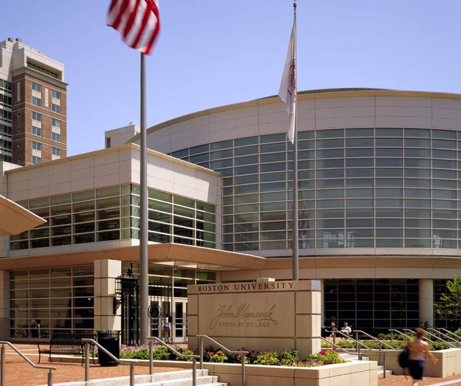 The Fitness and Recreation Center located at Boston University.