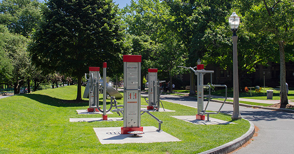 See What BU’s Fitness & Recreation Center Is All about at Free FitRec Fun Day