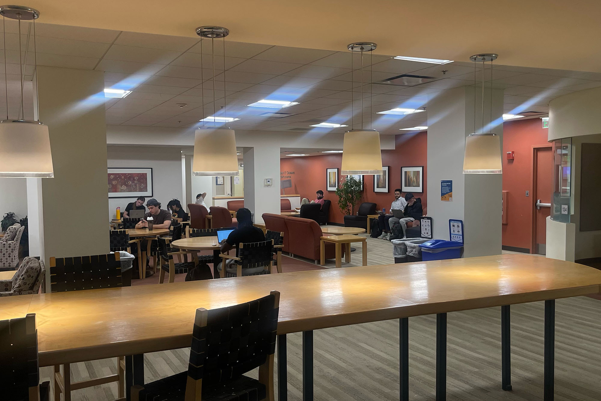 Photo: The College of General Studies Lounge at Boston University