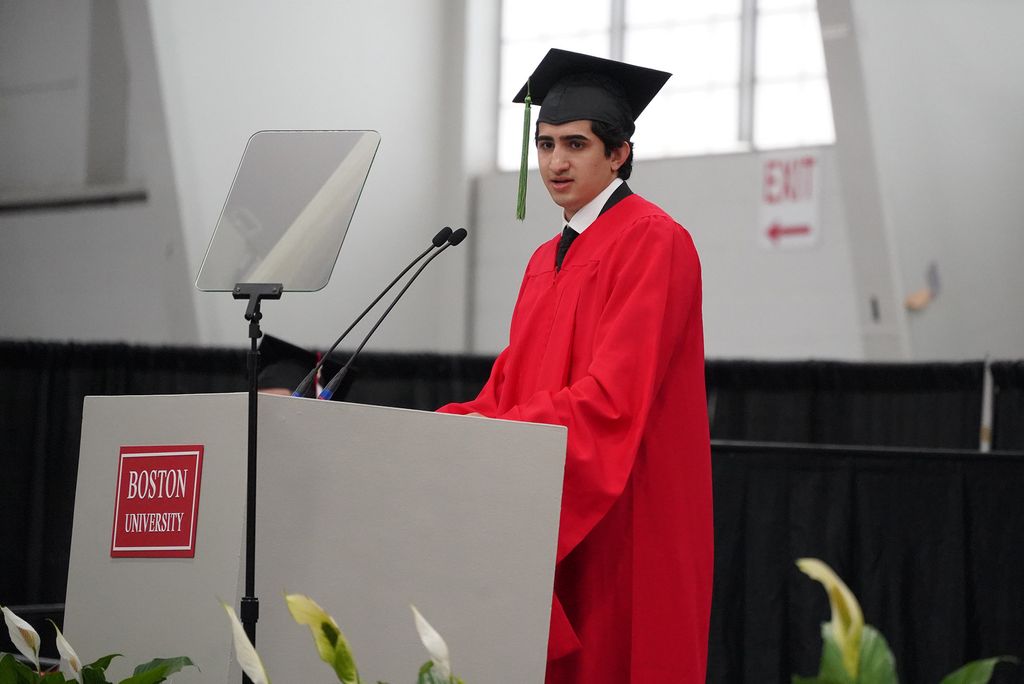 Photo: Yousef Al Naseri (CAMED’25)