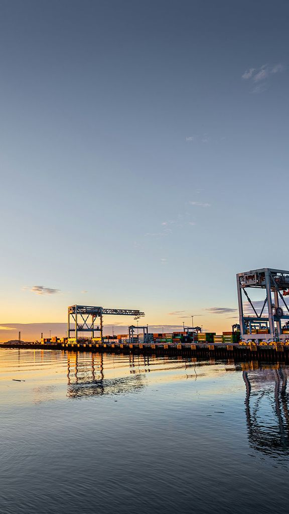 Photo: Conley Container Port in Boston, MA