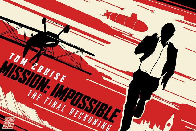 Photo: Artistic movie poster for Final Reckoning.